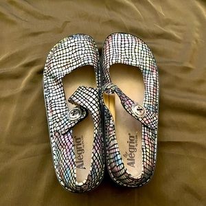 Alegria By PG Lite Paloma Pastel Metallic Shoes